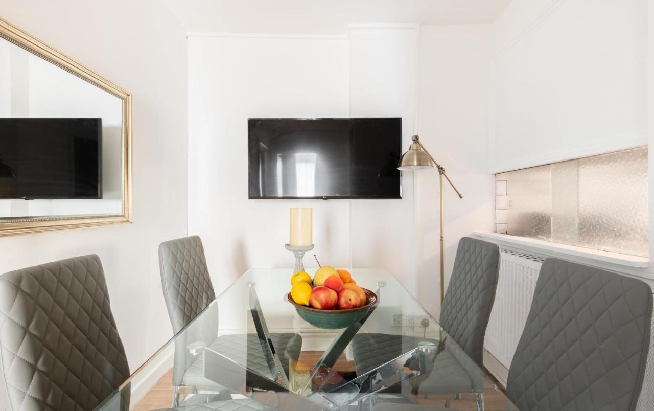 Spacious And Modern 4 Bed Apartment Next To Borough Station 런던 외부 사진
