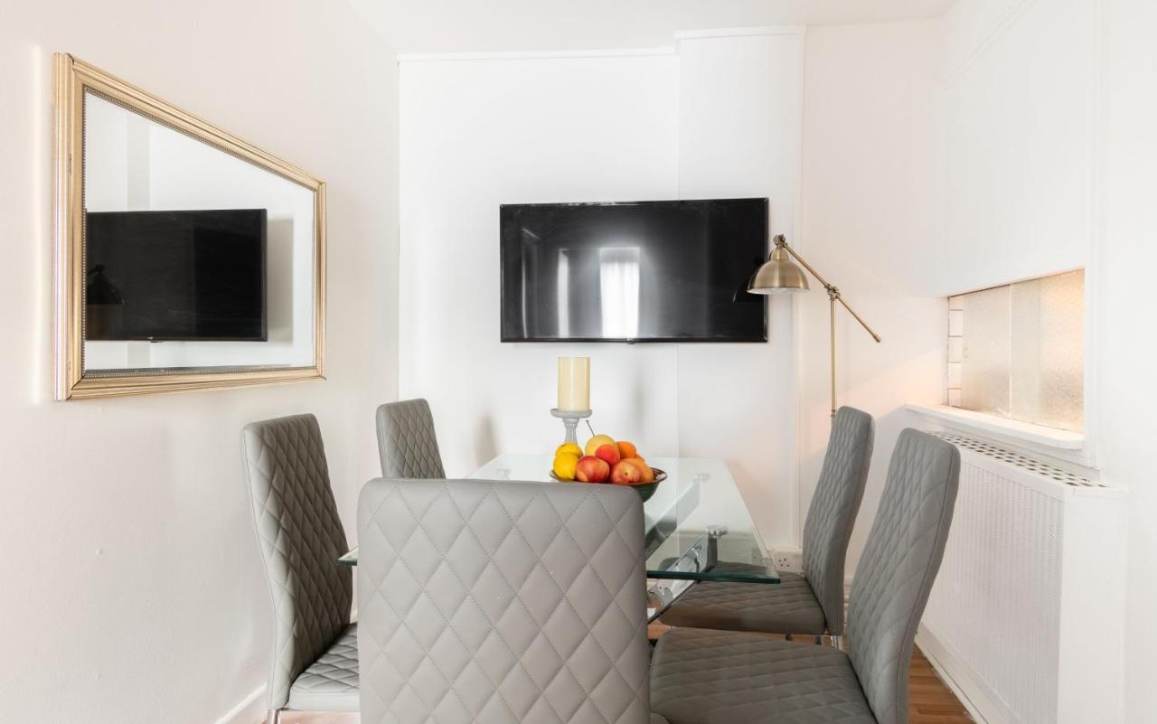 Spacious And Modern 4 Bed Apartment Next To Borough Station 런던 외부 사진